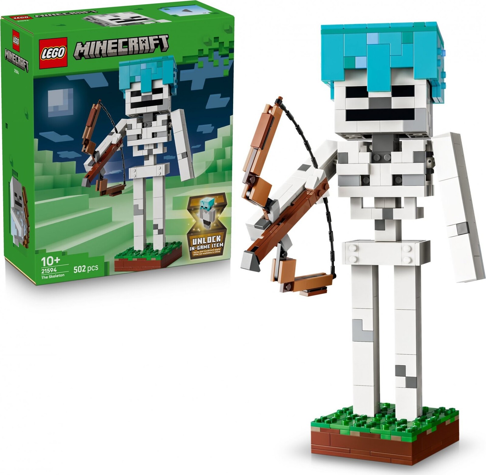 LEGO® Minecraft 21594 Kostlivec