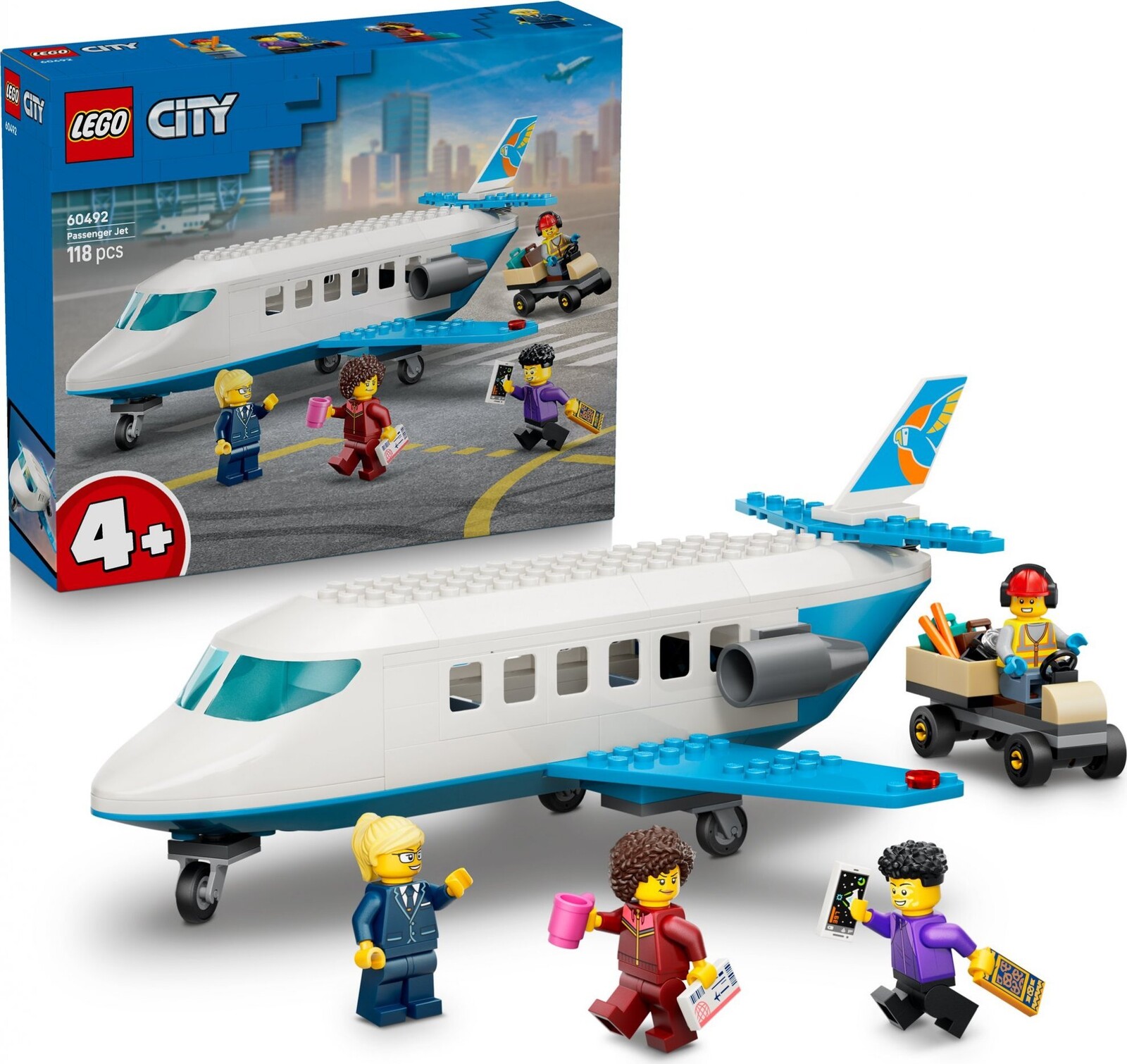 LEGO® City 60492 Dopravné lietadlo