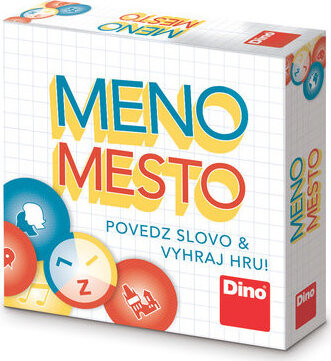 Meno mesto Cestovná hra