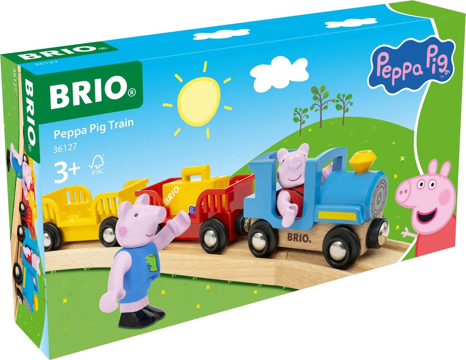 Brio 36127 – Vlak, Prasiatko Peppa
