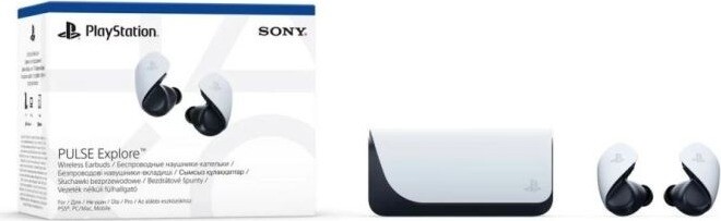 PlayStation 5 Pulse Explore Wireless Earbuds + Ochranné puzdro