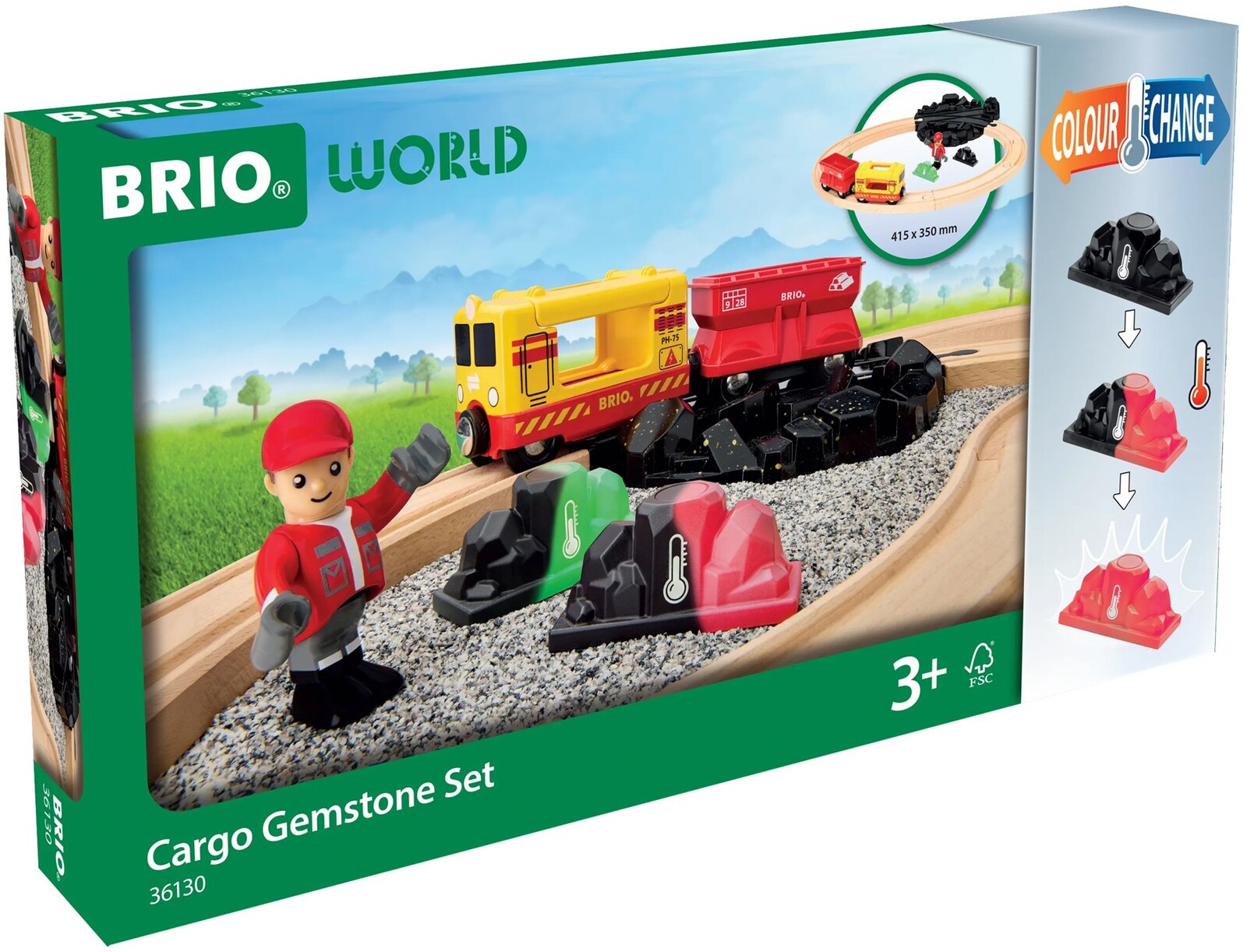 Brio 36130 Vlaková sada s meniacimi sa drahokamami