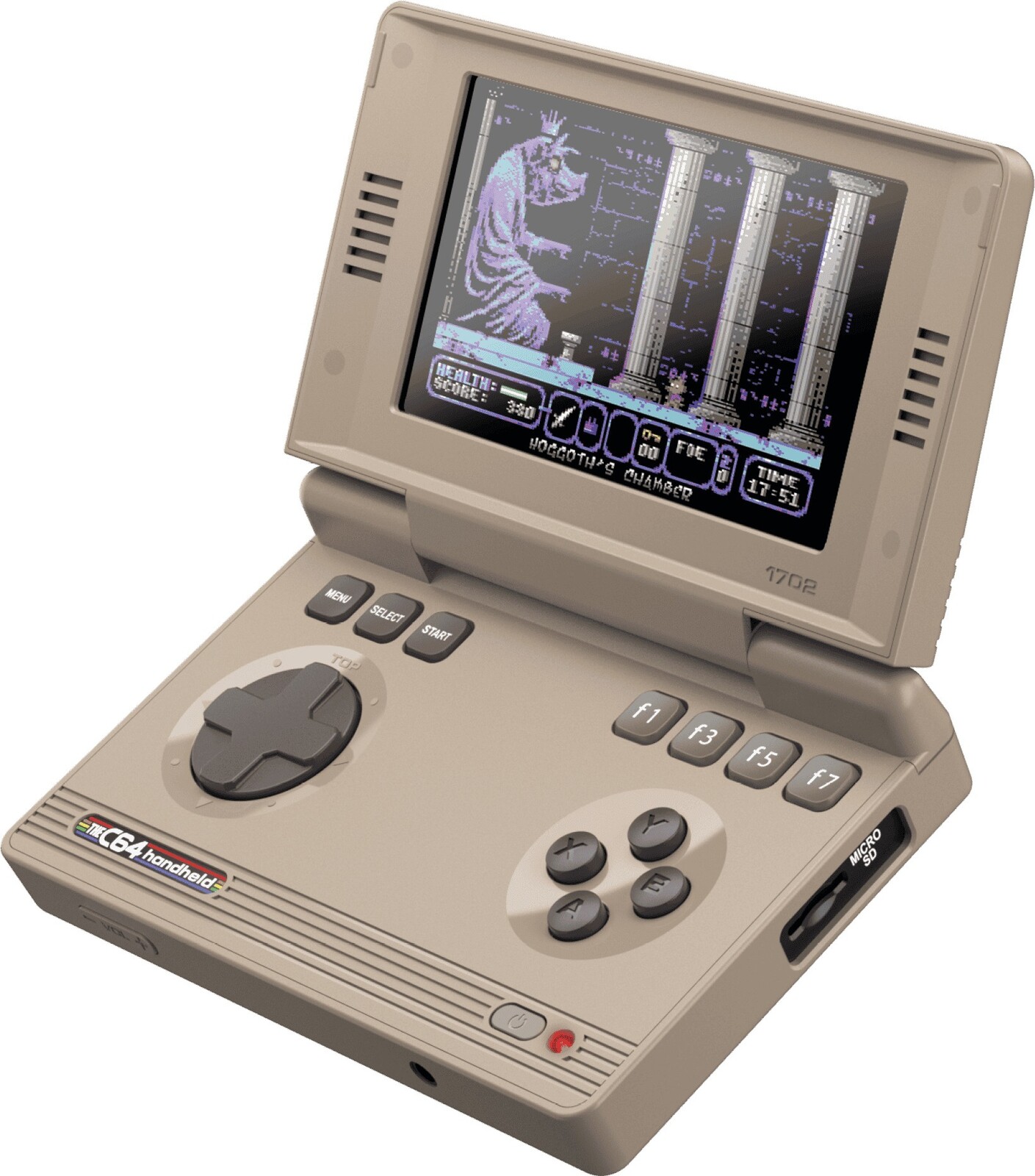 Commodore C64 Handheld - retro konzole