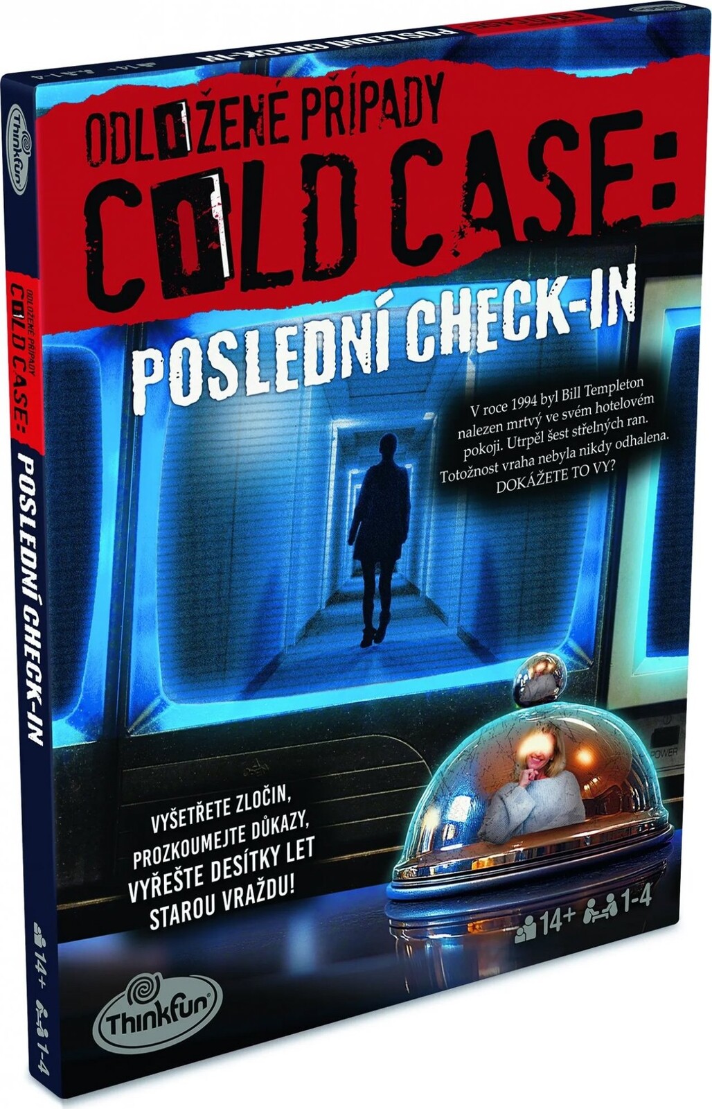 ThinkFun 76693 Odložené prípady: Posledný check-in