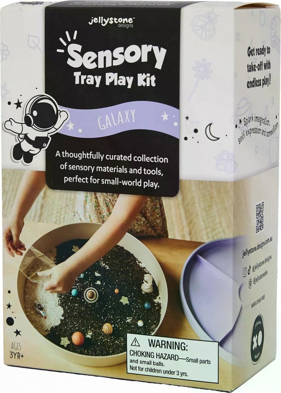 Jellystone Designs Senzorický set Vesmír