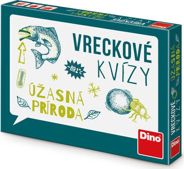 Dino Vreckové kvízy junior – Úžasná príroda SK