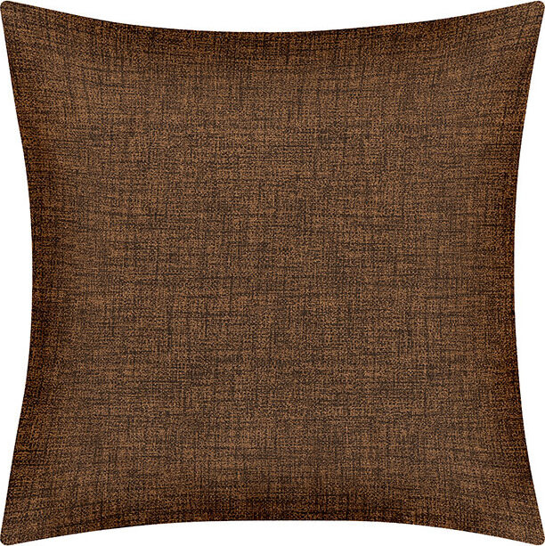 BELLATEX Lada polštářek 40 × 40 cm 55/018, hnědý Uni