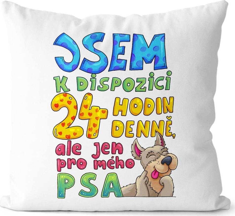 Impar vankúš 24 hodín pre psa