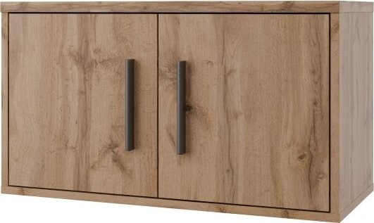 Nejlevnější nábytek Nástavec na skříň NEJBY GIANNI s dvířky, dub wotan