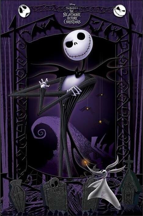 Disney Nightmare Before Christmas Jack