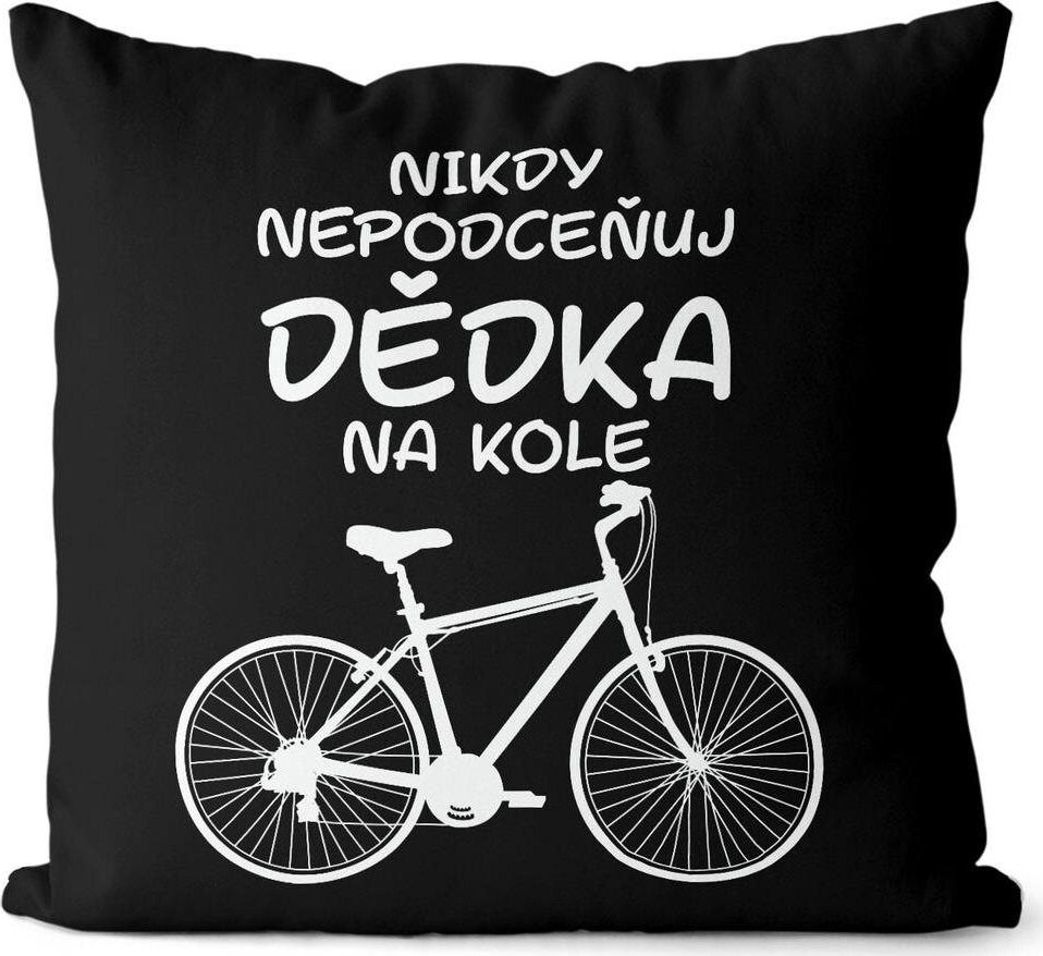 Impar Vankúšik Dedko na bicykli