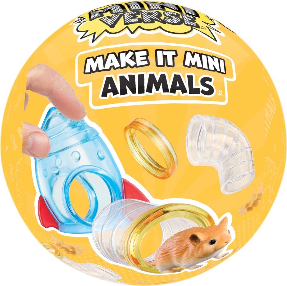 MGA's Miniverse Make it Mini Zvířata, série 2