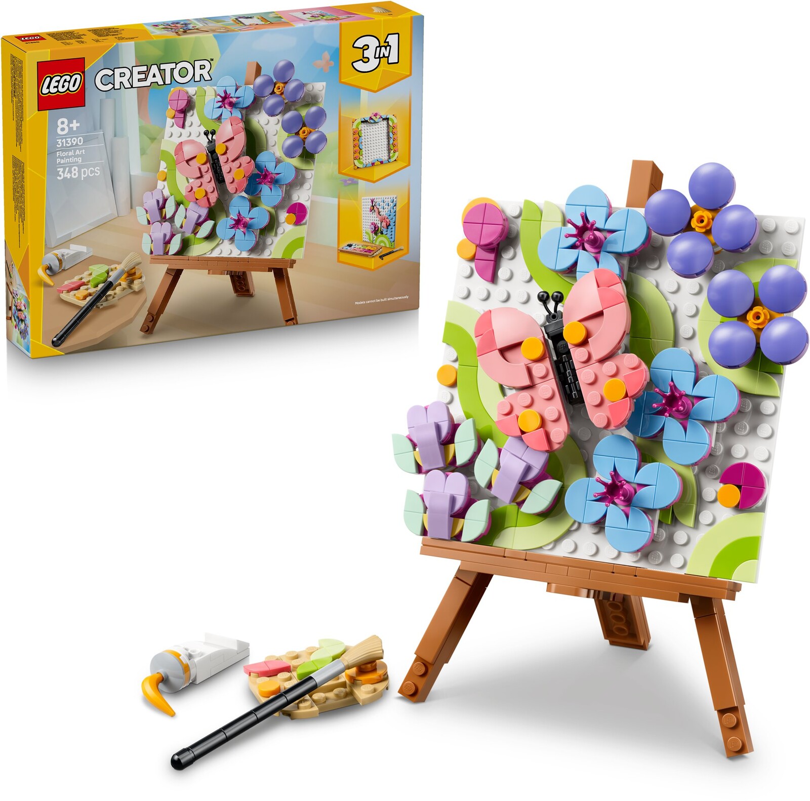 LEGO® Creator 3 v 1 31390 Kvetinová maľba