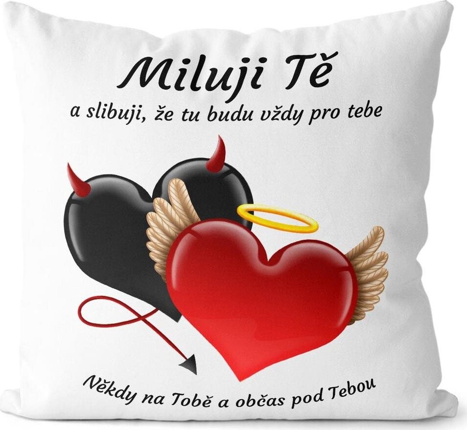 Impar Polštářek Někdy na tobě