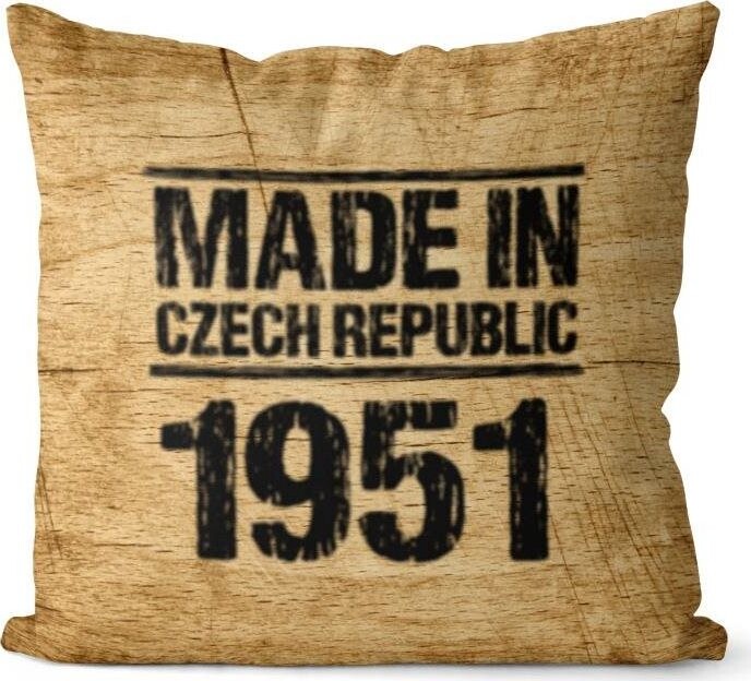 Impar polštář Made In 1951