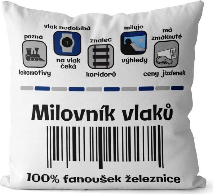 Impar Milovník vlaků 100 %