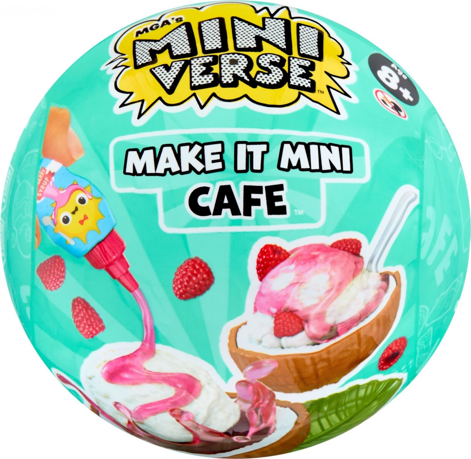 MGA's Miniverse Mini Food kavárna, série 6A