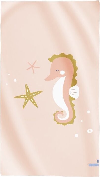 Saro Baby Mikrovláknová osuška 90 × 160 cm Seahorse