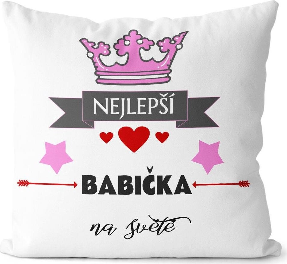 Impar vankúš Najlepšia babička na svete