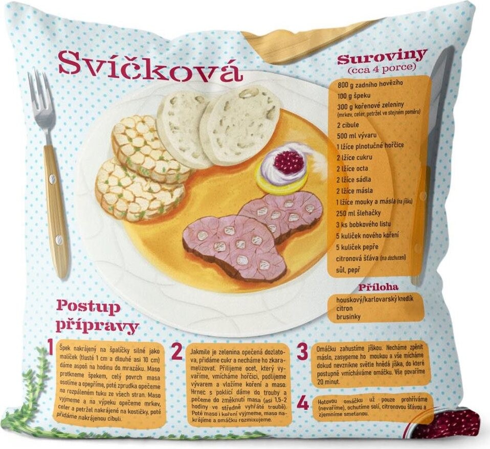 Impar vankúš Sviečková