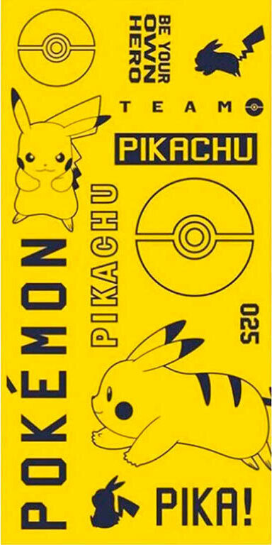 SAHINLER Osuška Pokémon Pikachu 70 × 140 cm