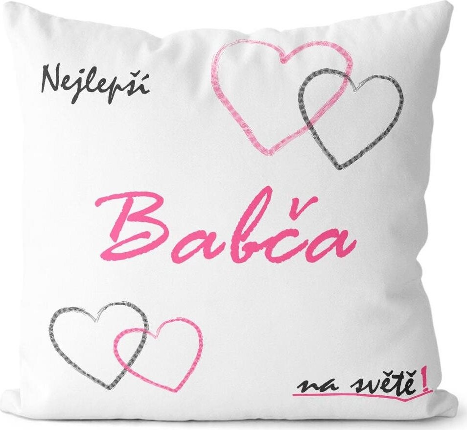 Impar vankúš Najlepšia Babča na svete