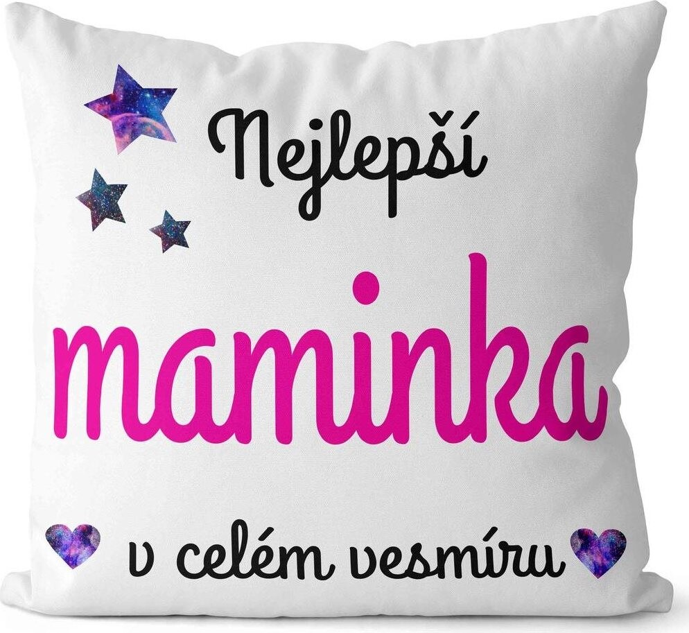 Impar - Vankúšik Najlepšia mamička vo vesmíre