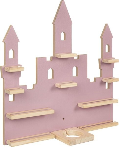 TecTake Policový regál MyLittleStory Princess Castle pre až 22 Tonies
