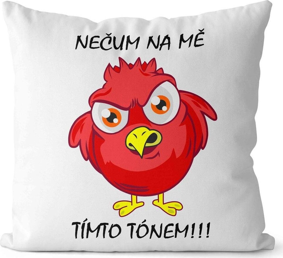 Impar polštář Nečum na mě