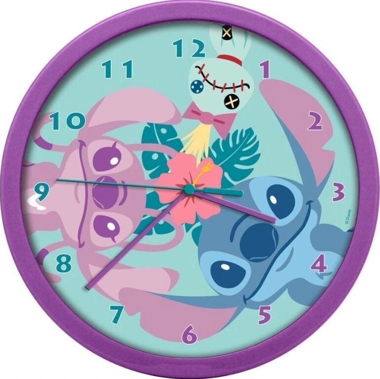 Lilo & Stitch: Stitch Angel - hodiny