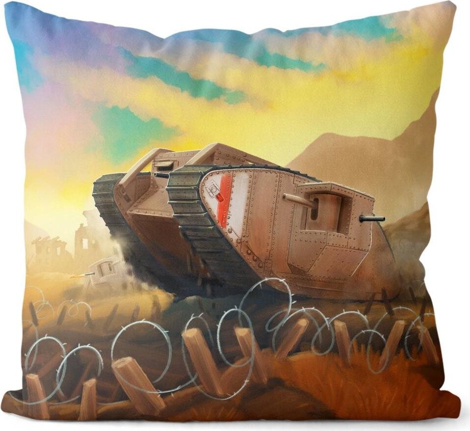 Impar vankúš Tank Mark I