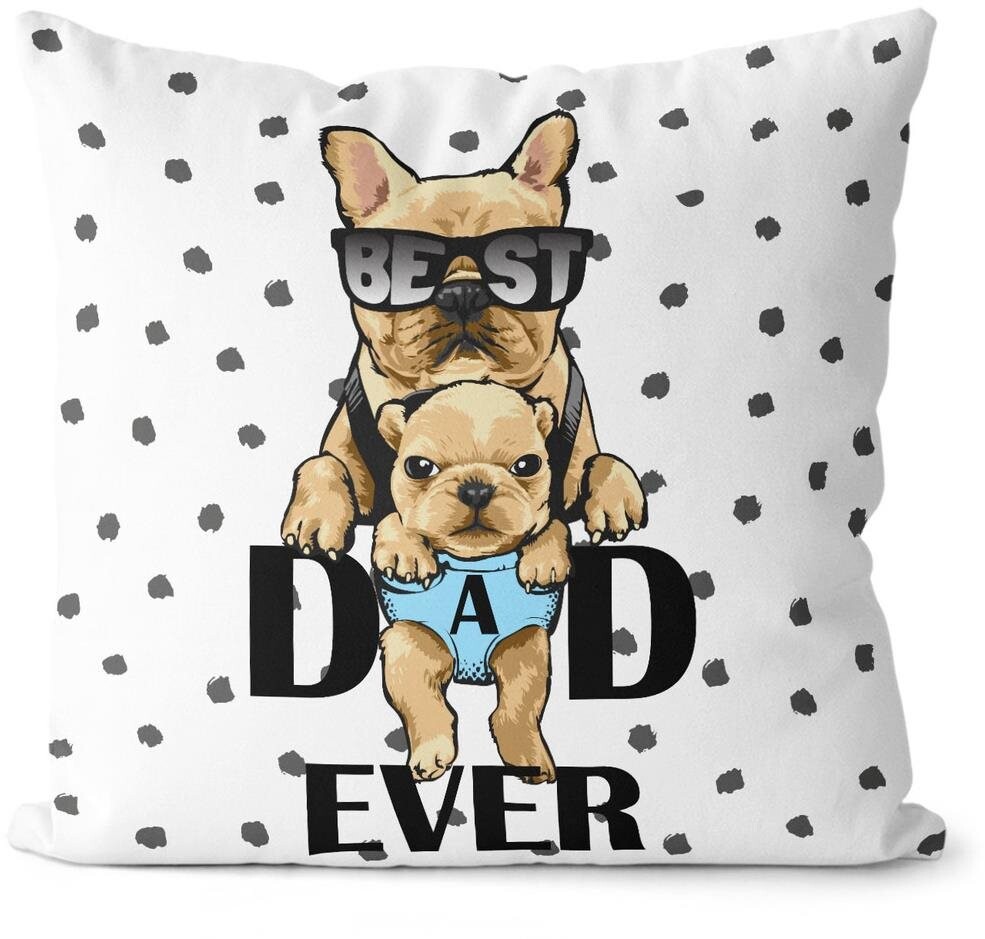 Impar, vankúš Best dad ever