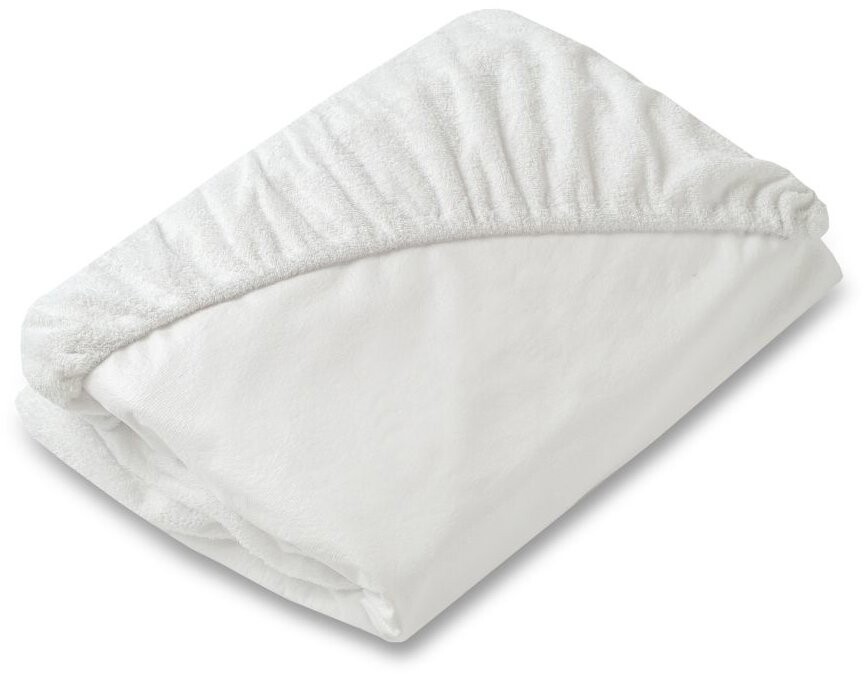 Kvalitex Nepriepustné s PU 80 × 200 cm, biele