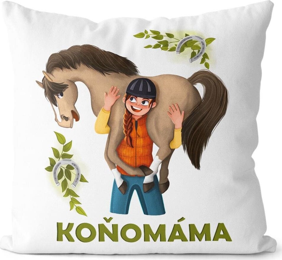Impar vankúš Koňomama