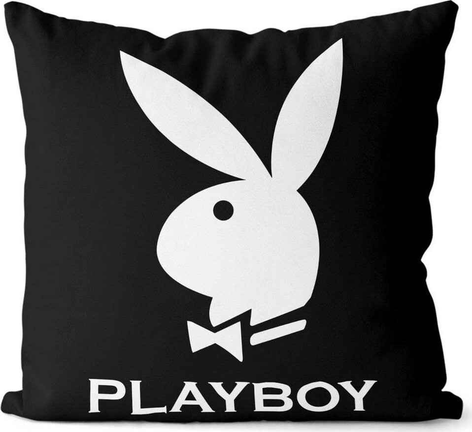 Impar - Vankúšik Playboy Black