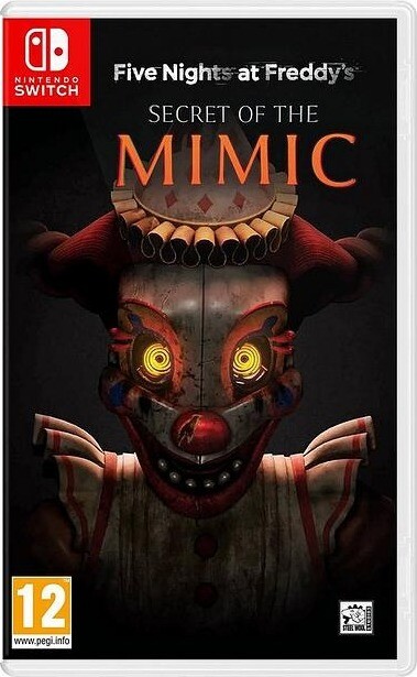 Five Nights at Freddys: Secret of the Mimic - Nintendo Switch