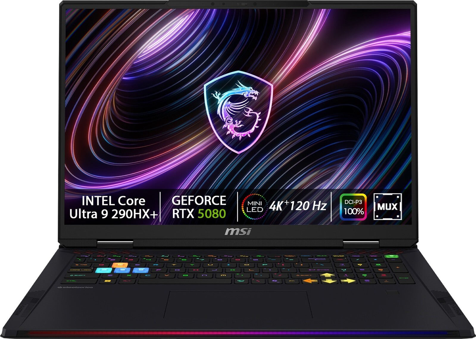 MSI Raider 18 Max HX A2WI-1042CZ kovový