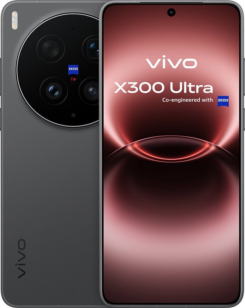 VIVO X300 Ultra 16 GB/1 TB Volcano Black