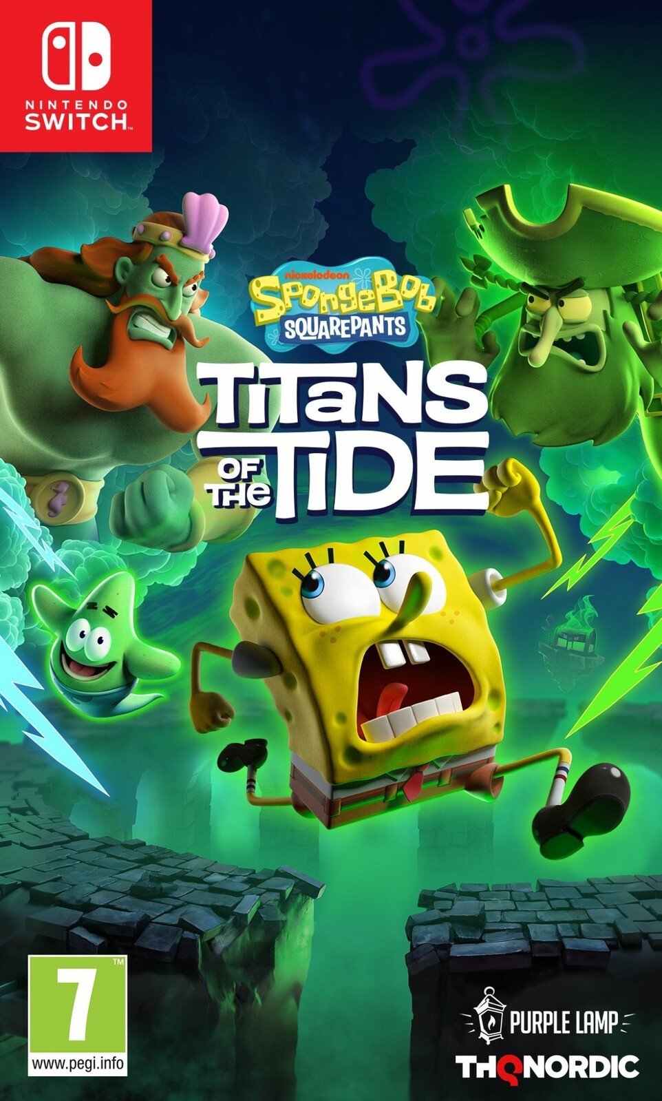 SpongeBob SquarePants: Titans of the Tide – Nintendo Switch