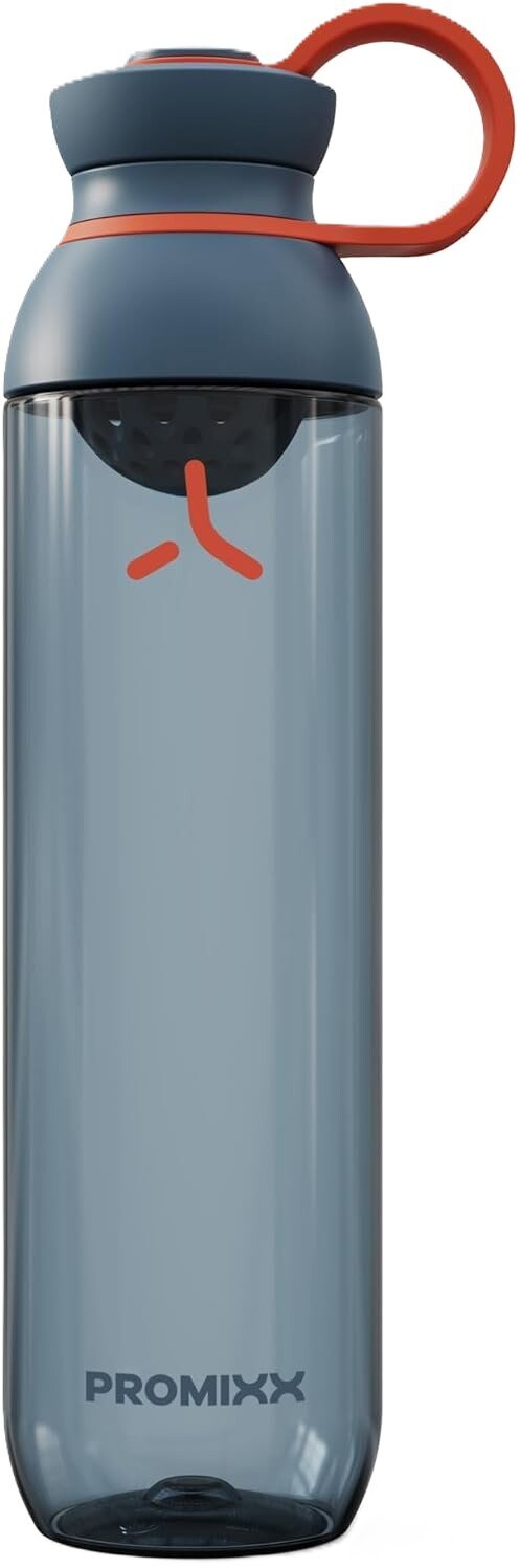 PROMiXX Form Športová fľaša 760 ml, Midnight Blue & Burnt Orange