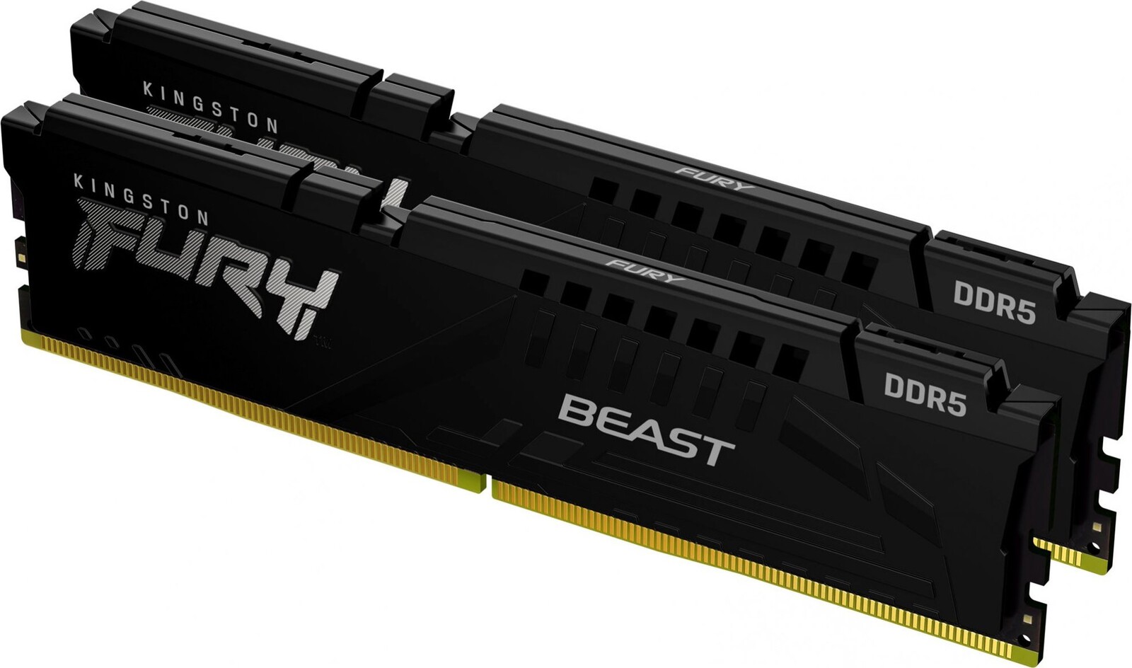 Kingston FURY 64GB KIT 5200MT/s DDR5 CL40 Beast Black (32Gbit)