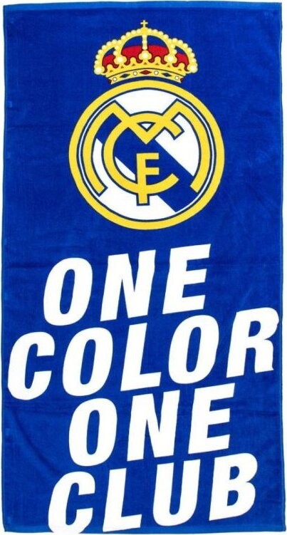 FC Real Madrid: Main logo and text - Osuška