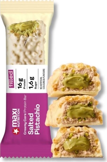MaxiNutrition Creamy Core Bar Salted Pistachio 45 g
