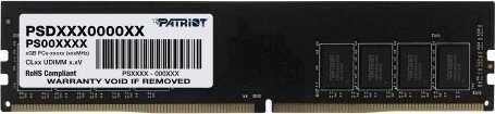 Patriot Signature Line 16 GB DDR4 2 666 MT/s CL19