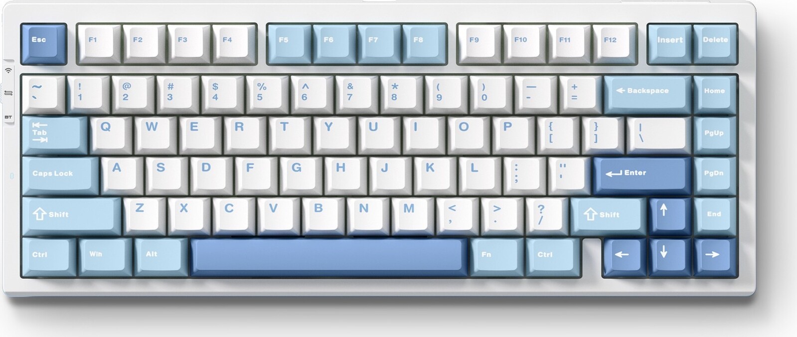 MCHOSE G75 Pro Wireless Mechanical Cabbage Tofu Switch V2 – Blue