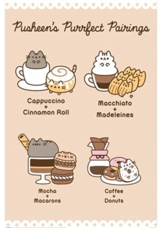 Pusheen: Purrfect pairings – plagát