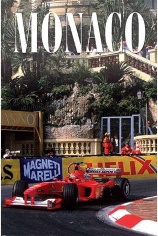 Formula 1: Monaco race – plagát