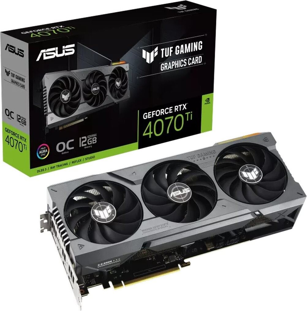 Repasované – ASUS TUF GAMING GeForce RTX 4070 Ti 12GB OC