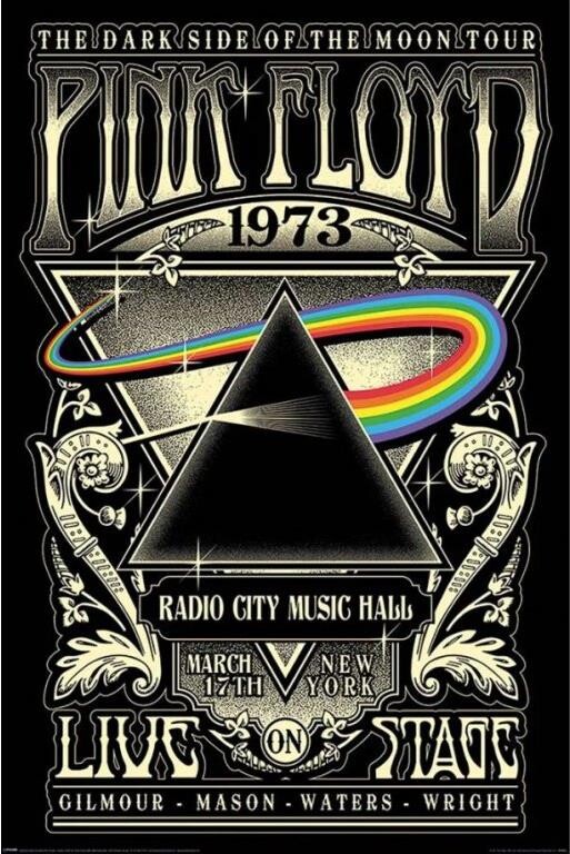 Pink Floyd 1973
