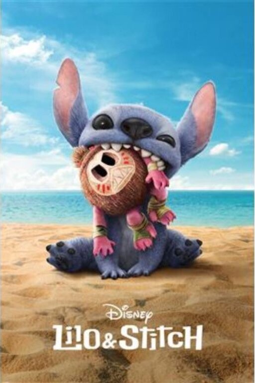 Disney Lilo & Stitch: Moana – plagát